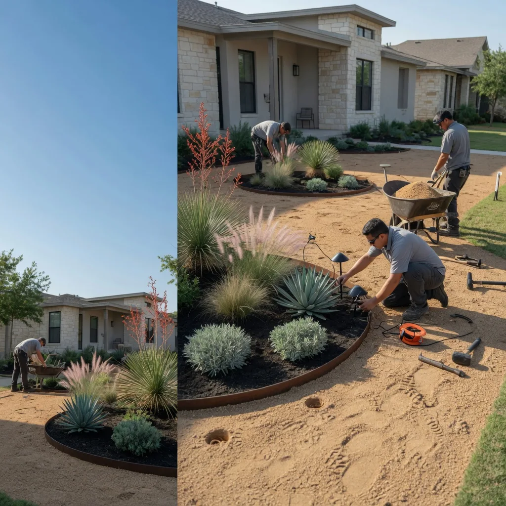 Hardscape Design in Hungerford, TX near me